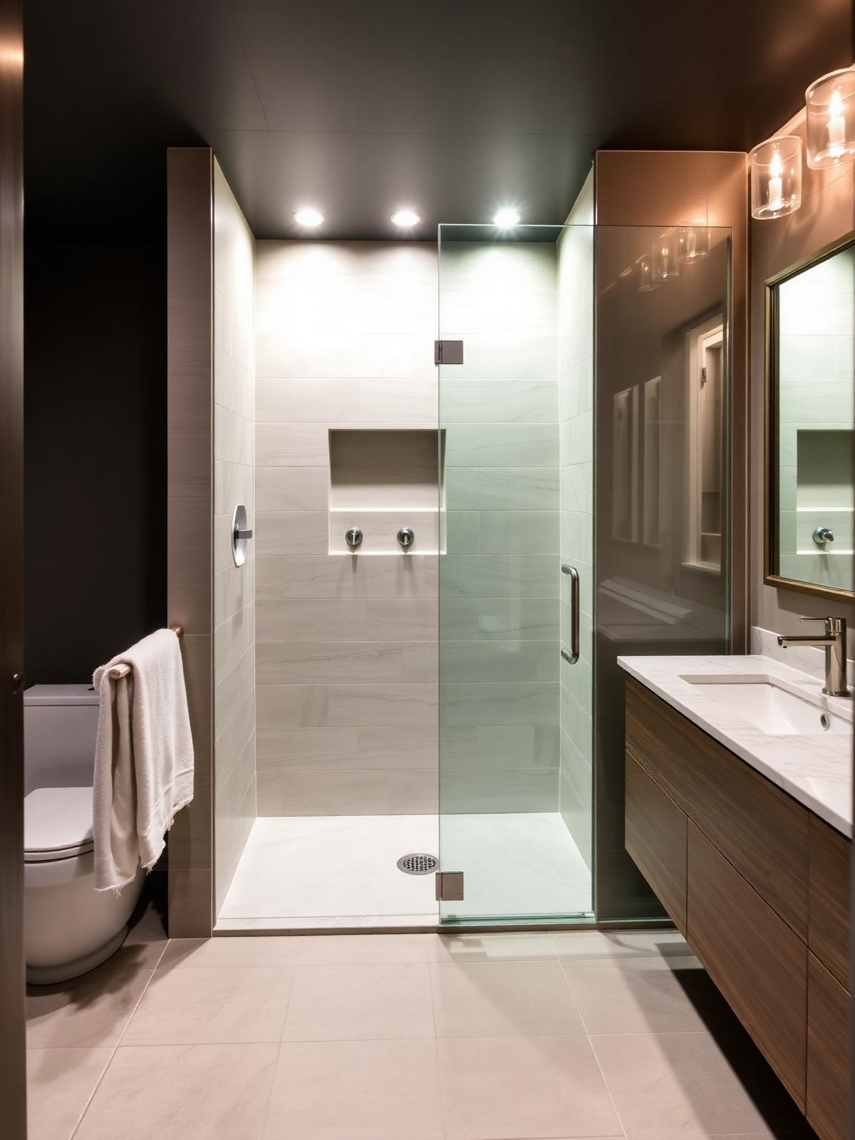 Basement Bathroom