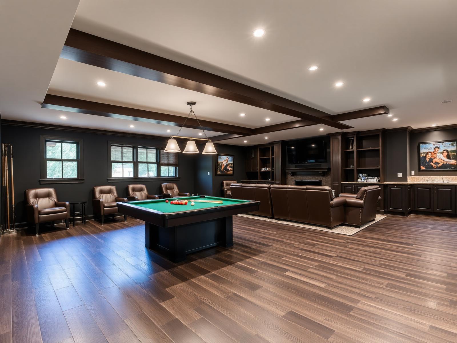 Lower-Level Lounge